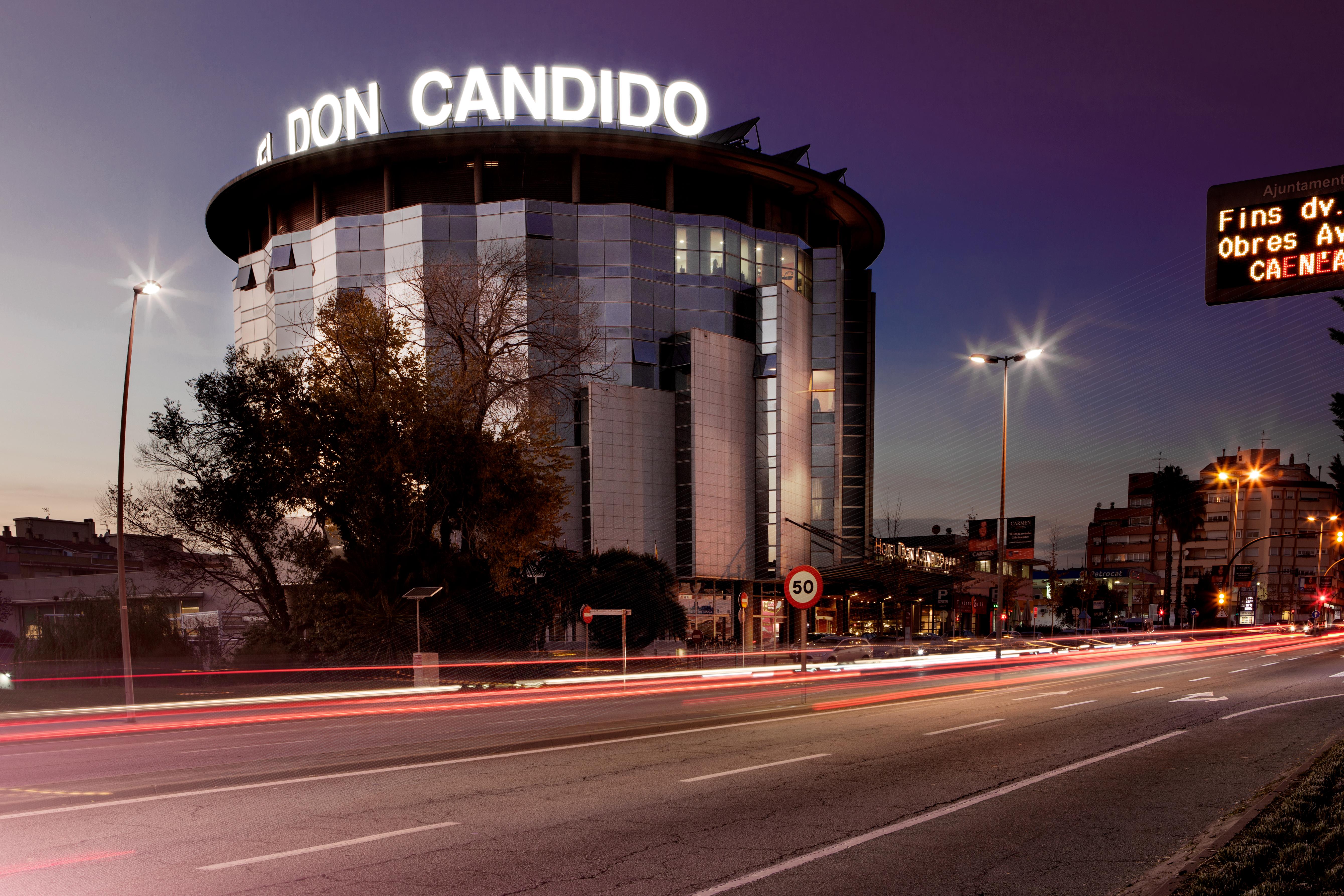 Eurostars Don Candido Terrassa Exteriér fotografie