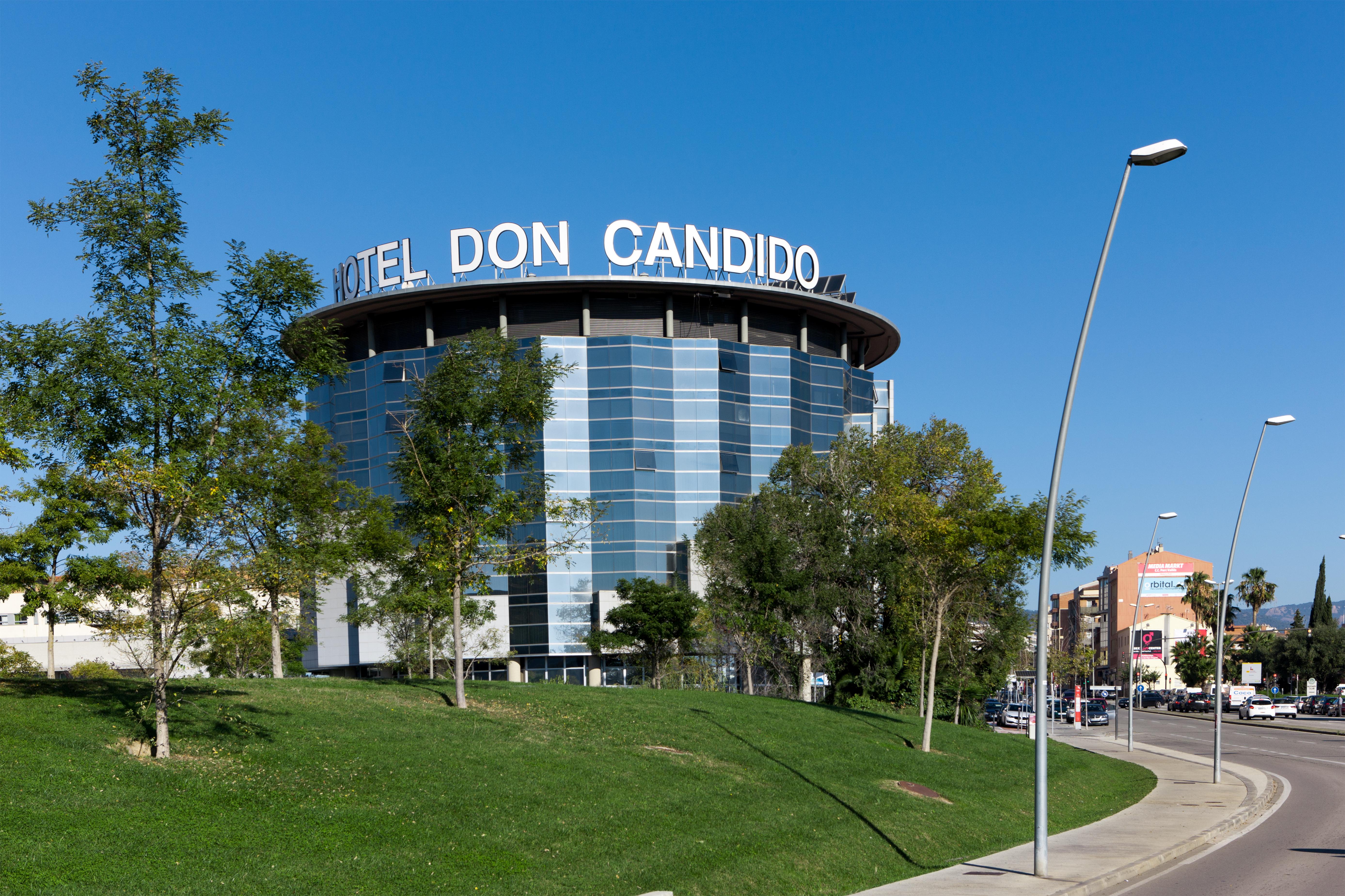 Eurostars Don Candido Terrassa Exteriér fotografie