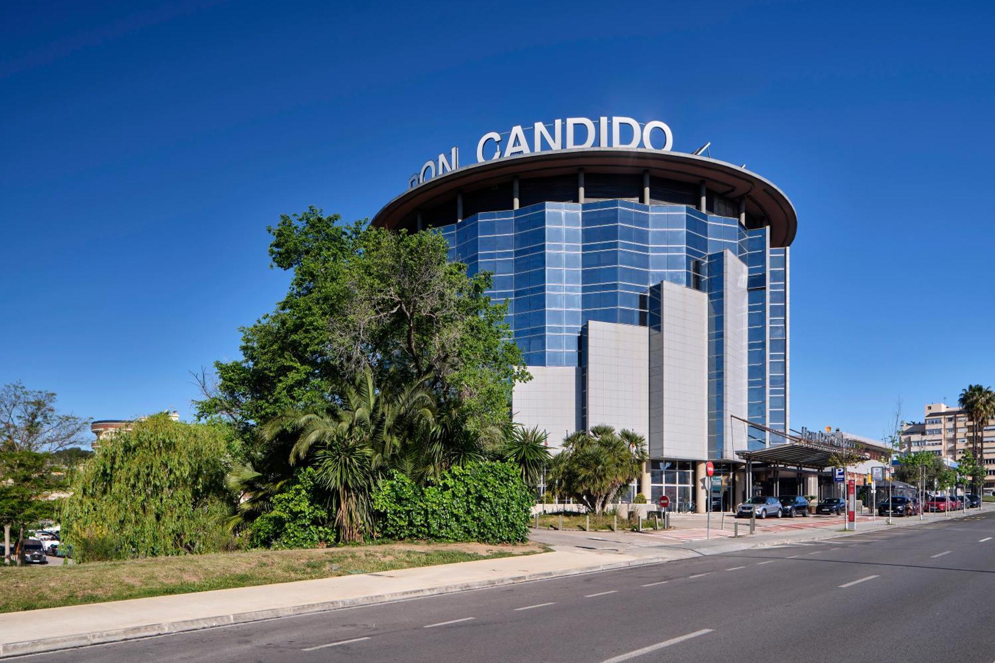 Eurostars Don Candido Terrassa Exteriér fotografie