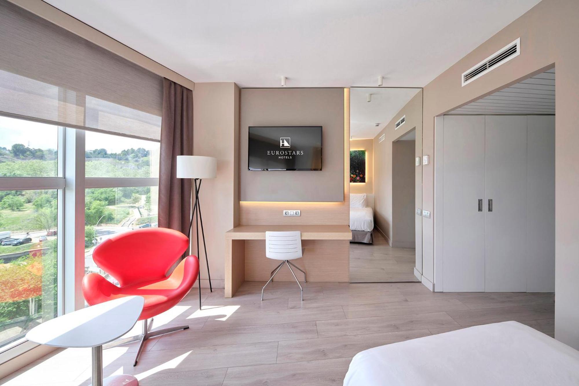 Eurostars Don Candido Terrassa Exteriér fotografie